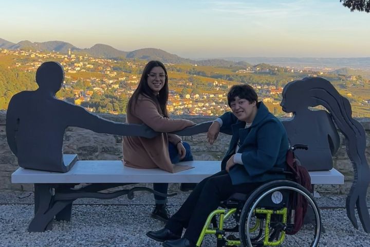 immagine Colline del prosecco di Conegliano e Valdobbiane: Itinerario in sedia a rotelle