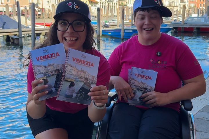 immagine Visitare Venezia in sedia a ruote: il nostro itinerario tra San Marco e Rialto